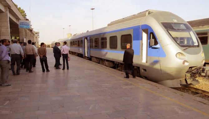 بلیط قطار دامغان مشهد - رسپینا24